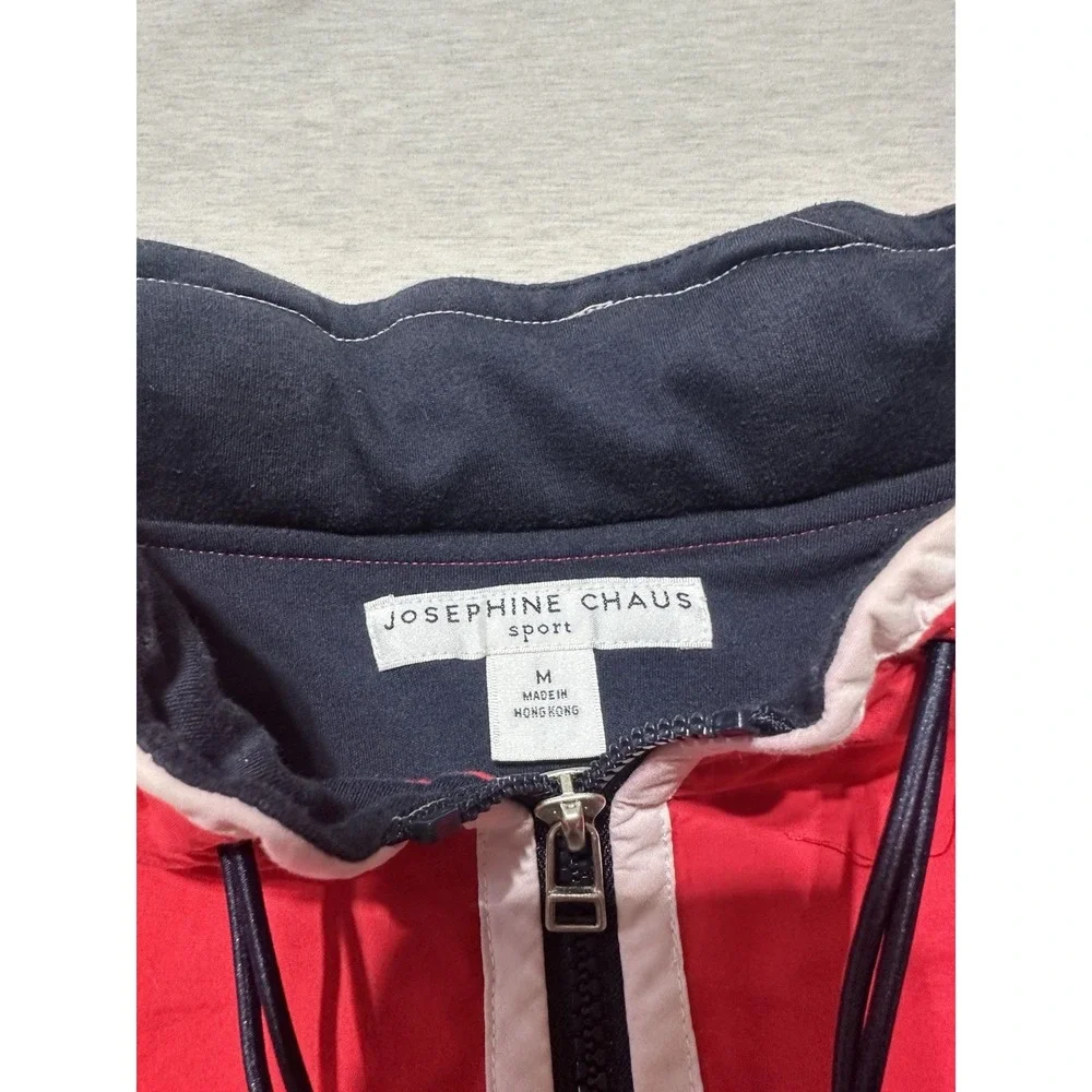 Josephine Chaus Women's Sports Jacket Zipper‎ M Medium Nautical
